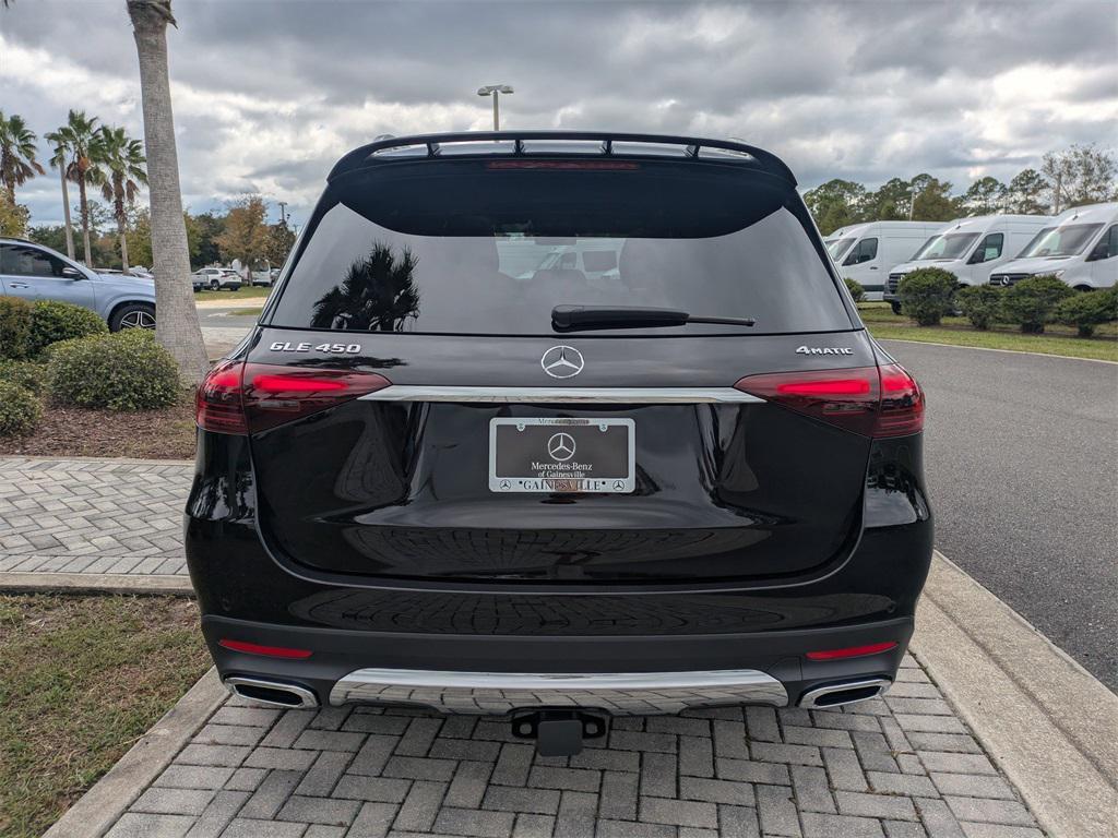 used 2025 Mercedes-Benz GLE 450 car, priced at $82,457