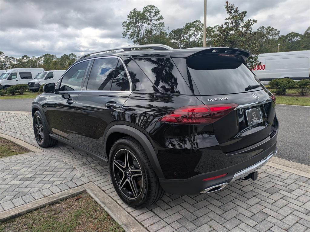 used 2025 Mercedes-Benz GLE 450 car, priced at $82,457
