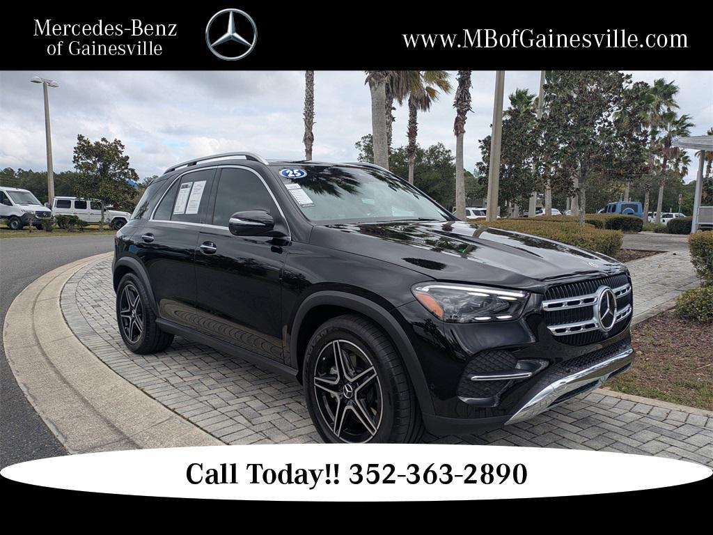 used 2025 Mercedes-Benz GLE 450 car, priced at $82,457