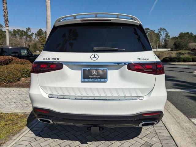 new 2025 Mercedes-Benz GLS 450 car, priced at $100,800