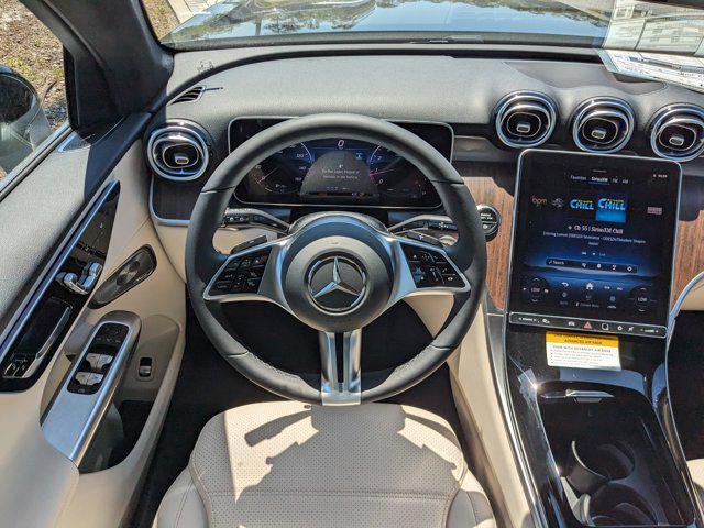 new 2025 Mercedes-Benz GLC 300 car, priced at $56,235