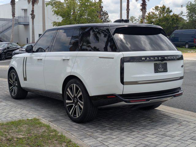 used 2023 Land Rover Range Rover car, priced at $99,999