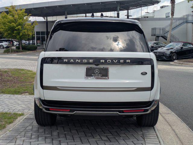used 2023 Land Rover Range Rover car, priced at $99,999