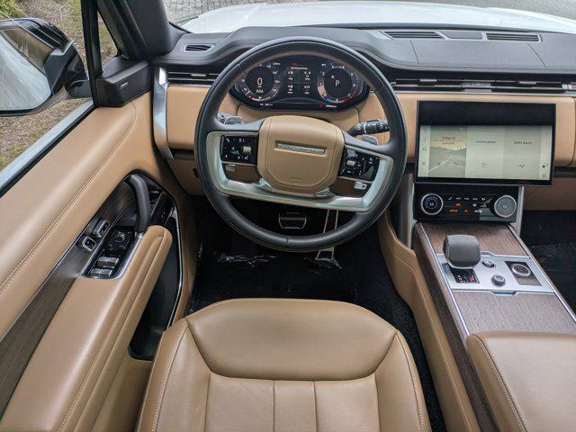 used 2023 Land Rover Range Rover car, priced at $99,999