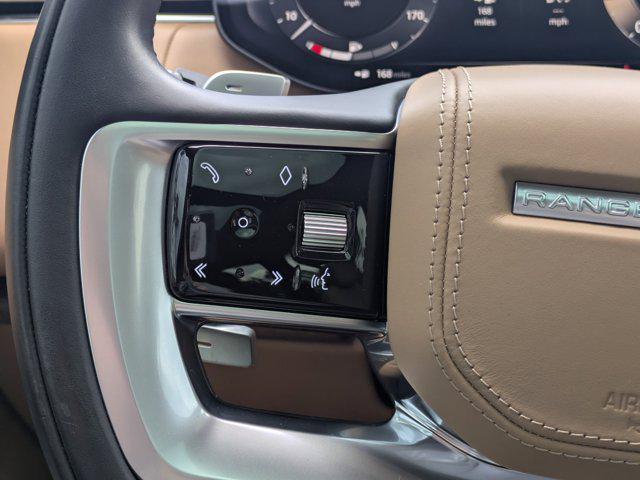 used 2023 Land Rover Range Rover car, priced at $99,999