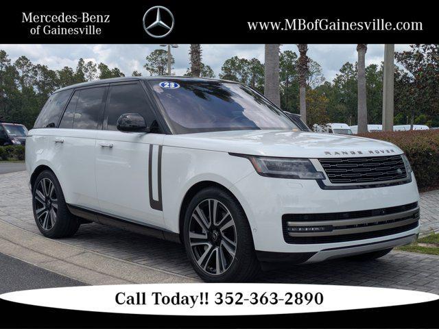 used 2023 Land Rover Range Rover car, priced at $99,999