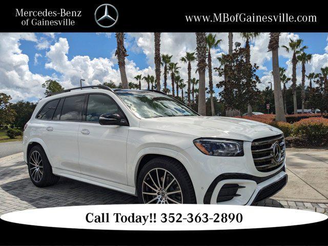 new 2025 Mercedes-Benz GLS 450 car, priced at $99,035