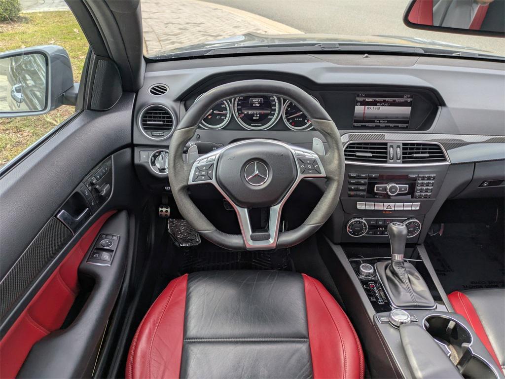 used 2013 Mercedes-Benz C-Class car, priced at $34,999
