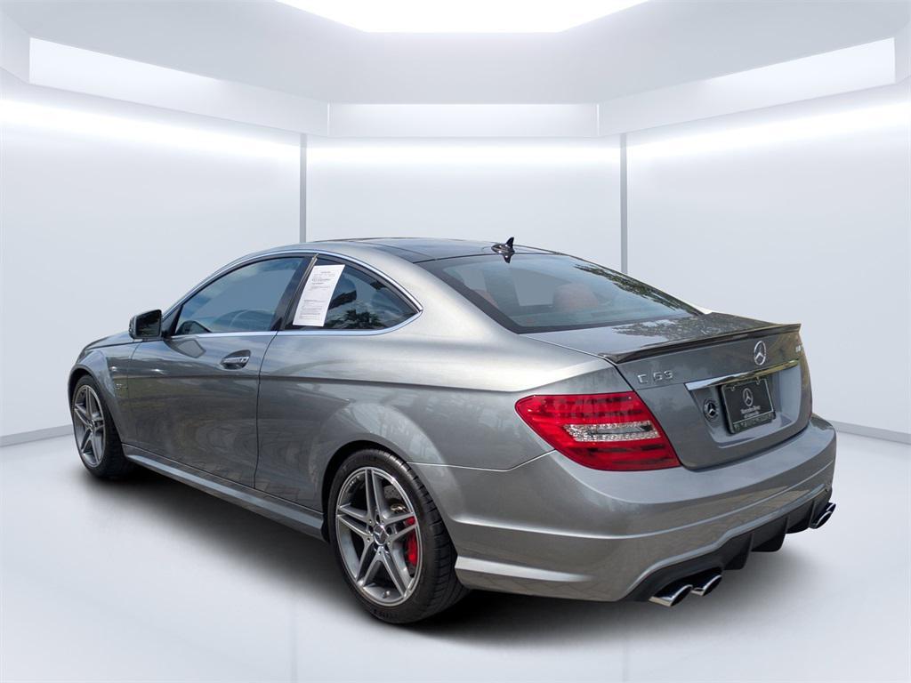 used 2013 Mercedes-Benz C-Class car, priced at $34,999
