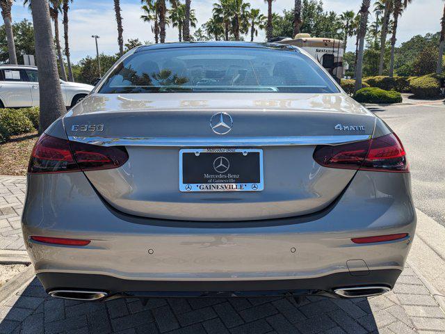 used 2023 Mercedes-Benz E-Class car, priced at $51,556