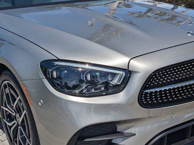 used 2023 Mercedes-Benz E-Class car, priced at $51,556