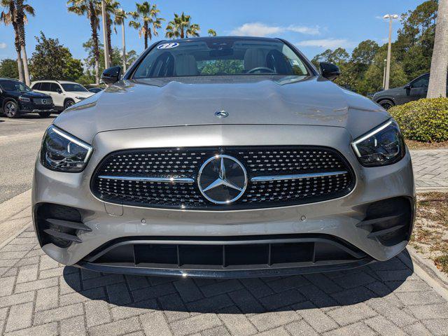 used 2023 Mercedes-Benz E-Class car, priced at $51,556