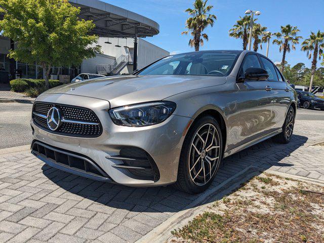 used 2023 Mercedes-Benz E-Class car, priced at $51,556
