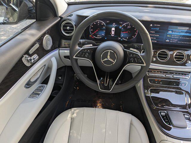 used 2023 Mercedes-Benz E-Class car, priced at $51,556