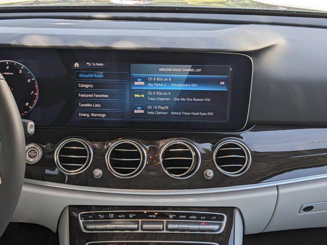 used 2023 Mercedes-Benz E-Class car, priced at $51,556