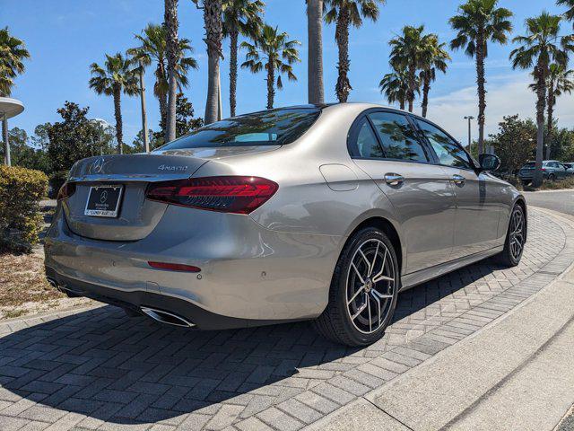 used 2023 Mercedes-Benz E-Class car, priced at $51,556