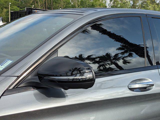 used 2021 Mercedes-Benz AMG C 43 car, priced at $45,997