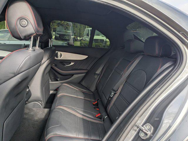 used 2021 Mercedes-Benz AMG C 43 car, priced at $45,997