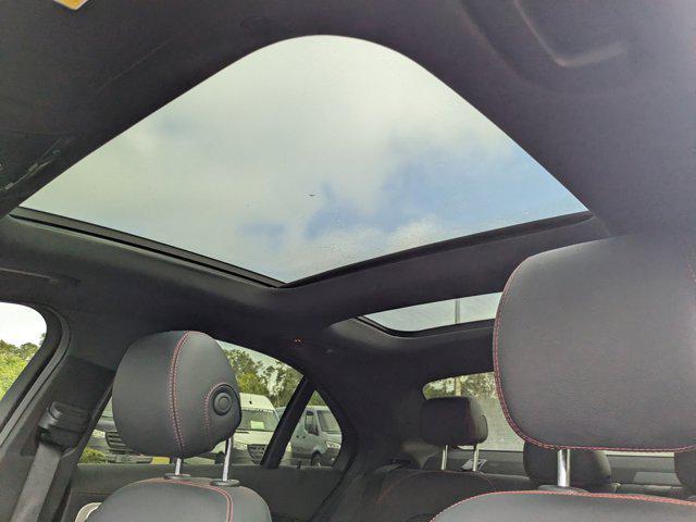 used 2021 Mercedes-Benz AMG C 43 car, priced at $45,997