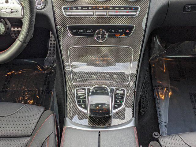 used 2021 Mercedes-Benz AMG C 43 car, priced at $45,997