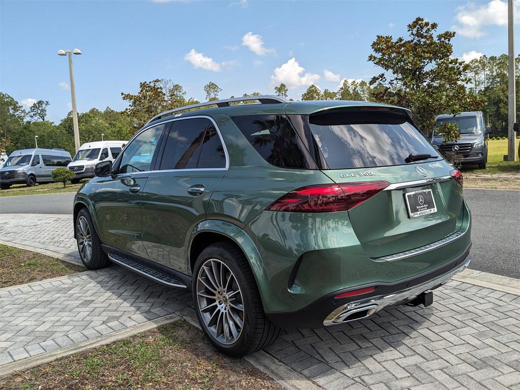 new 2025 Mercedes-Benz GLE 350 car, priced at $89,135