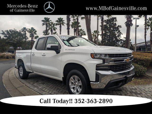 used 2020 Chevrolet Silverado 1500 car, priced at $27,729