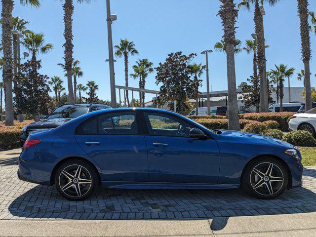 new 2024 Mercedes-Benz C-Class car, priced at $57,735