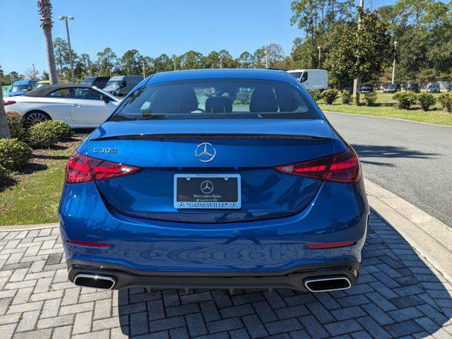 new 2024 Mercedes-Benz C-Class car, priced at $57,735