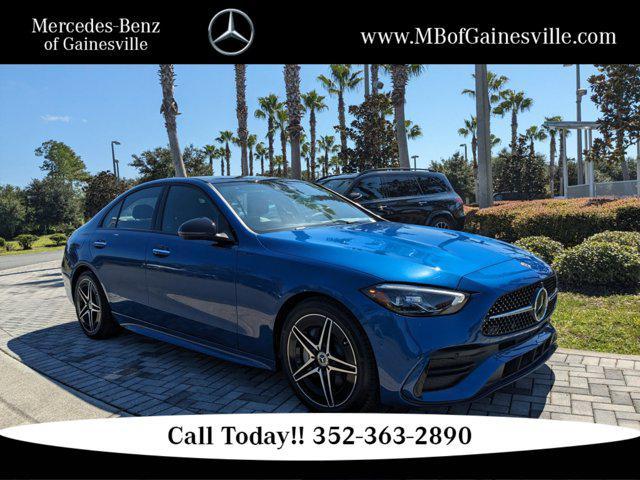 new 2024 Mercedes-Benz C-Class car, priced at $57,735