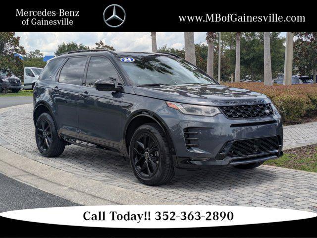 used 2024 Land Rover Discovery Sport car, priced at $45,999
