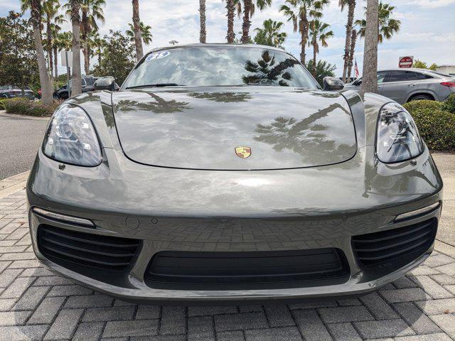 used 2025 Porsche 718 Cayman car, priced at $102,997