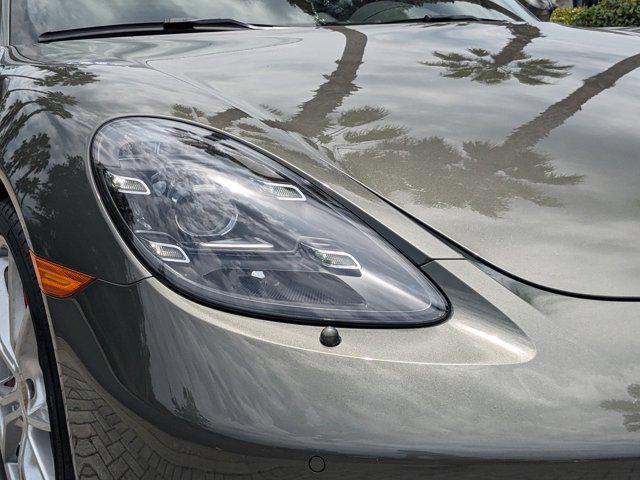 used 2025 Porsche 718 Cayman car, priced at $102,997
