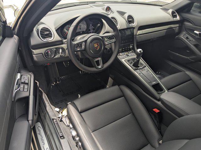 used 2025 Porsche 718 Cayman car, priced at $102,997