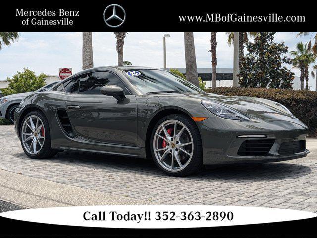 used 2025 Porsche 718 Cayman car, priced at $102,997