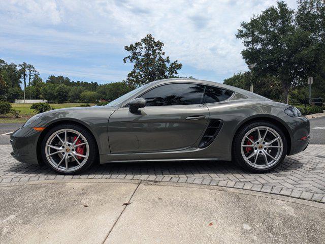 used 2025 Porsche 718 Cayman car, priced at $102,997