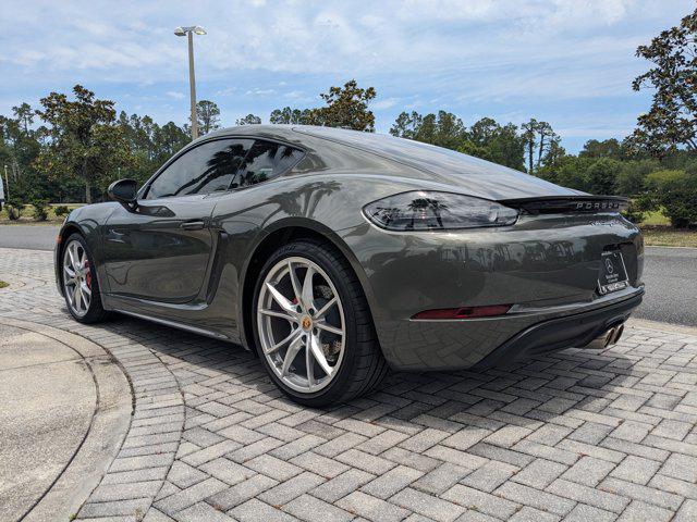 used 2025 Porsche 718 Cayman car, priced at $102,997