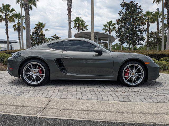 used 2025 Porsche 718 Cayman car, priced at $102,997