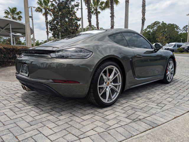 used 2025 Porsche 718 Cayman car, priced at $102,997