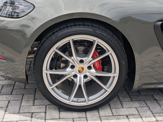 used 2025 Porsche 718 Cayman car, priced at $102,997