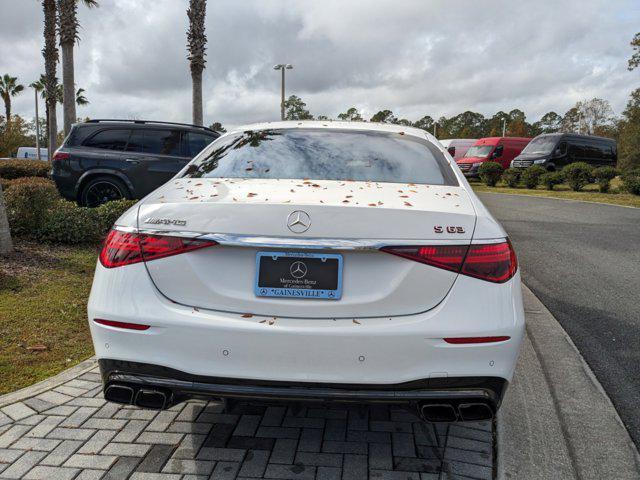 new 2025 Mercedes-Benz AMG S 63 E car, priced at $214,635