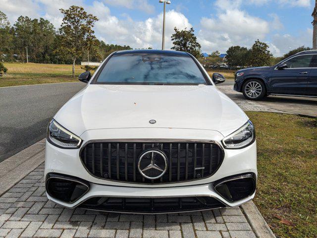 new 2025 Mercedes-Benz AMG S 63 E car, priced at $214,635