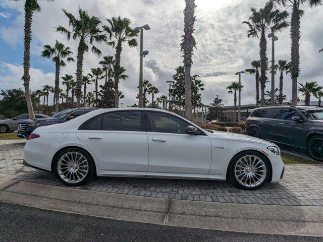 new 2025 Mercedes-Benz AMG S 63 E car, priced at $214,635