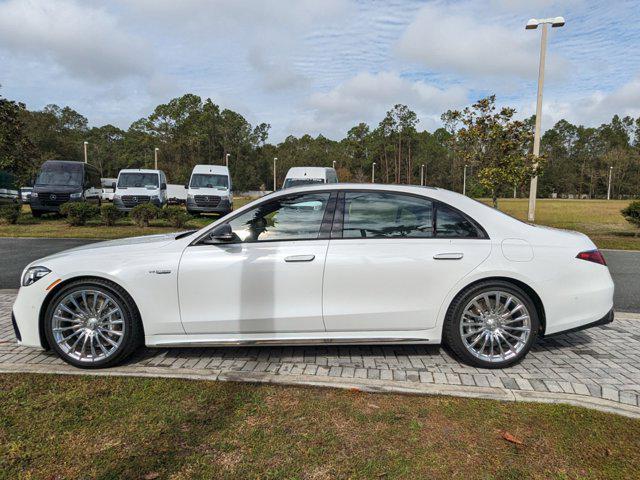 new 2025 Mercedes-Benz AMG S 63 E car, priced at $214,635