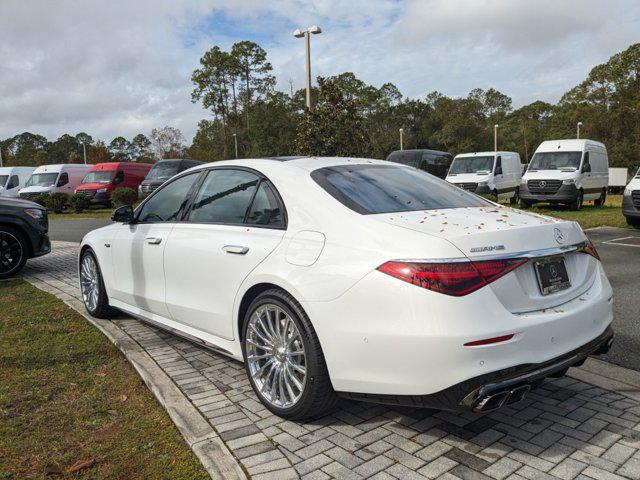 new 2025 Mercedes-Benz AMG S 63 E car, priced at $214,635