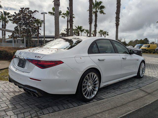 new 2025 Mercedes-Benz AMG S 63 E car, priced at $214,635