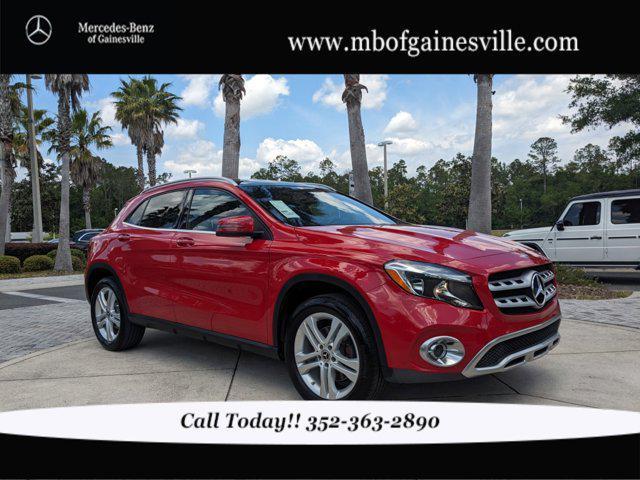 used 2018 Mercedes-Benz GLA 250 car, priced at $20,657
