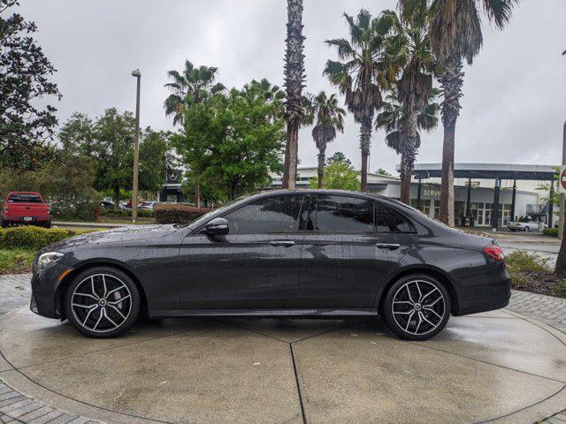 used 2021 Mercedes-Benz E-Class car, priced at $38,974