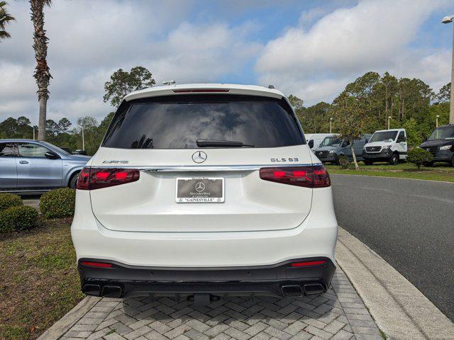 new 2025 Mercedes-Benz AMG GLS 63 car, priced at $158,795