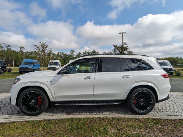 new 2025 Mercedes-Benz AMG GLS 63 car, priced at $158,795