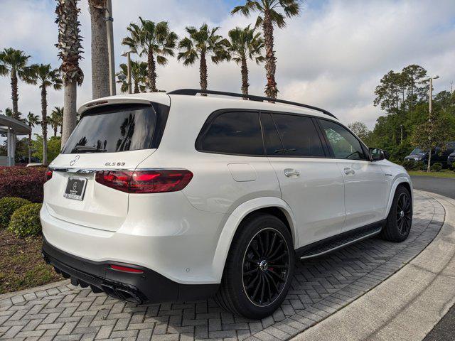 new 2025 Mercedes-Benz AMG GLS 63 car, priced at $158,795